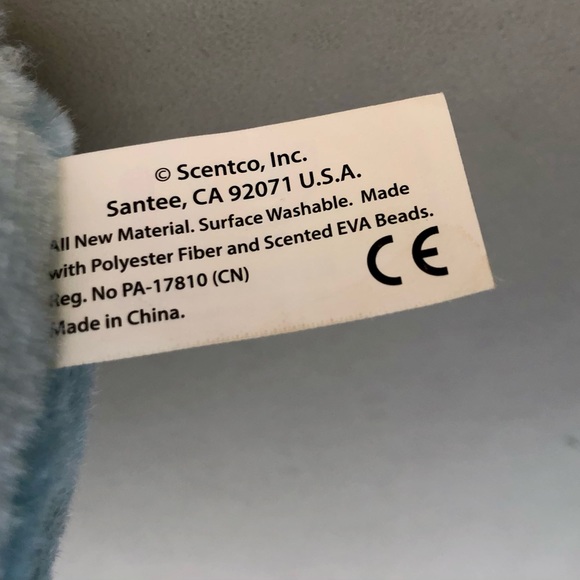Scentco Blueberry Spring plush bunny NWT - Picture 3 of 9